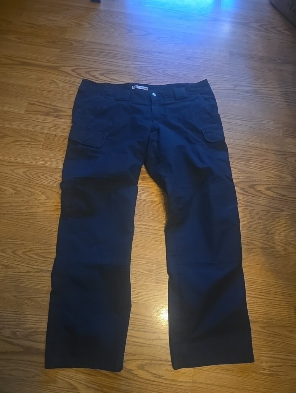 5.11 Tactical Men's Black Cargo Pants 2XL